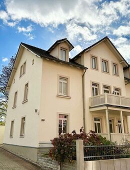 *helle, sehr schöne 4-Zimmer-Wohnung in ruhiger und grüner Lage von Striesen* - Dresden