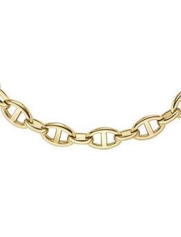 Fossil Kette ohne Anhänger Schmuck Geschenk Edelstahl Heritage D-Link