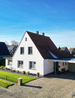 Gepflegtes Siedlungshaus auf großem Grundstück in Ovelgönne! - Ovelgönne