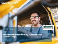 Berufskraftfahrer (m/w/d) Automotive in Oelsnitz/Vogtl. - Oelsnitz