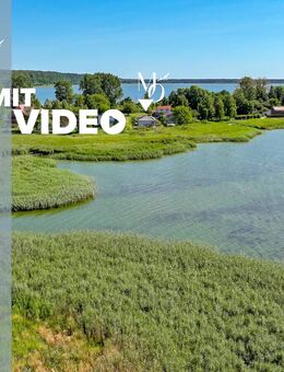 Bungalow mit Wasserblick // Rügen // Badestelle wenige m entfernt // 4 Zi. // Garten // Outdoorküche - Lietzow