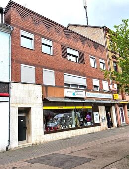 Kapitalanlage Wohn- und Gewerbeimmobilie in Dudweiler Mitte - Saarbrücken