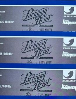 Konzert Parkway Drive - Stuttgart