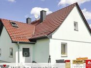Kleines, modern gestaltetes Landhaus - mit Gartengrundstück und Nebengelass - Belgern-Schildau Zentrum