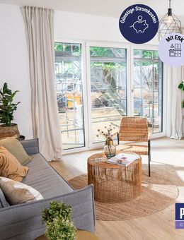 Schöne 2-Zimmer-Wohnung mit Einbauküche - Neubau Wohnung - Fürth
