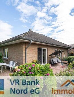 Wohnen zur ebenen Erde - Bungalow mit weiterem Wohn-/ und Geschäftshaus - derzeit Gewerbe - Harrislee