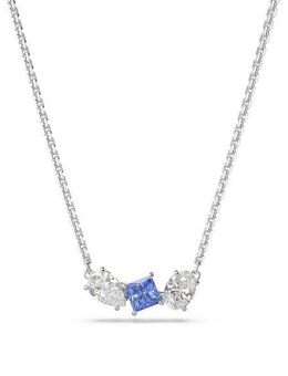 Swarovski Kette mit Anhänger MESMERA, mit Swarovski® Zirkonia (synth)