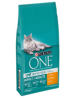PURINA ONE Adult Huhn & Vollkorngetreide Sparpaket: 2 x 9,75 kg