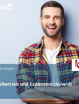 Leiter Filialbetrieb und Expansion (m/w/d) - Jettingen