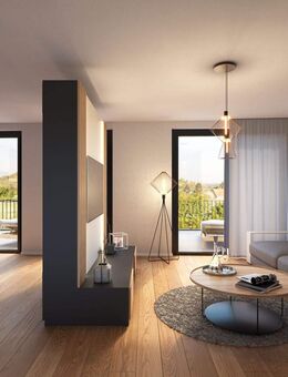 Exklusives Wohnen mit Stil und Ambiente in dieser Penthouse-Wohnung im QUIN! - Sehnde