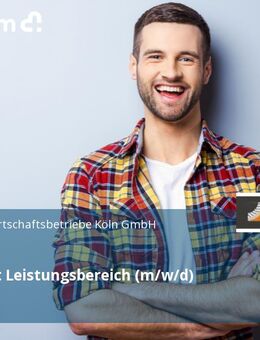 Disponent Leistungsbereich (m/w/d) - Köln