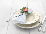 Seltmann Weiden Tafelservice Geschirr-Set, 12 Teile, Marieluise Streublume (12-tlg), 6 Personen, Porzellan, Speiseteller, Suppenteller, Made in Germany, 12 Teile, für 6 Personen
