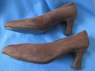 NEU * Klassisch * Business * Ausgeh * Echt Velours * Nubuck * Leder * High Heels * Pumps * Schuhe "Tamaris" Original * Gr. 37/ 4 * schoko- braun * - Riedlingen