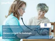 Oberarzt (m/w/d) für Radiologie - Bad Langensalza