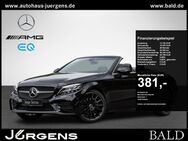 Mercedes C 180, Cabrio AMG Burm 19, Jahr 2023 - Betzdorf