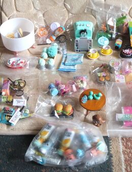 Miniverse - Badebombe * Cupcake * Hamburger * Hello Kitty * Kaffee * Ramen * Mix Ersatzteile - Weinheim Zentrum