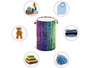 Sanilo Wäschekorb Rainbow, 60 Liter, faltbar, mit Sichtschutz