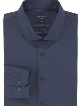 OLYMP Businesshemd No. Six 24/Seven super slim Jersey-Hemd