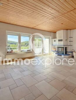 Exklusive Doppelhaushälfte mit viel Platz, traumhaftem Ausblick und großem Potential! - Weilrod