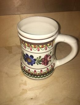 Alter Halbe-Krug *Fa.Wechsler Tirolerkermik Schwaz * handbemalt - Freising