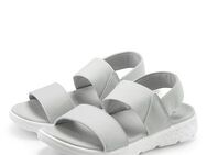 Vivance Sommerschuh Sandale Sandalette, Sommerschuh mit leichter Sohle & elastischen Riemen VEGAN