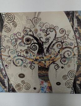 'Baum des Lebens' Gustav Klimt auf Leinwand, 120x80 cm. - Kiel