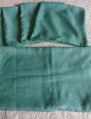 Kissenhüllen 4+1 Stück, smaragdfarben, 4 St. kpl. 12 Euro in 22523