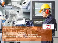 Elektroniker (m/w/d) für Automatisierungstechnik im Bereich Sondermaschinenbau für die Draht- und Kabelindustrie - Marktoberdorf