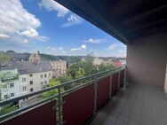 Wohnen unter dem Himmelszelt mit neuer Einbauküche + Balkon - Chemnitz