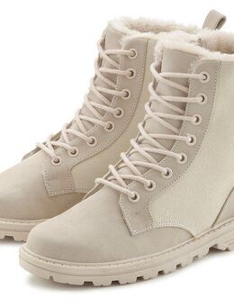 Vivance Stiefel, Boots Stiefelette mit Warmfutter VEGAN