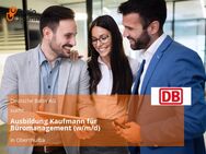 Ausbildung Kaufmann für Büromanagement (w/m/d) - Oberthulba