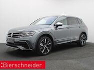 VW Tiguan, 2.0 TDI Allspace R-line H&K, Jahr 2024 - Mühlhausen (Regierungsbezirk Oberpfalz)