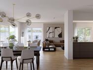 Neubau: Hochklassiges Penthouse mit Private Landing und atemberaubender Dachterrasse - München