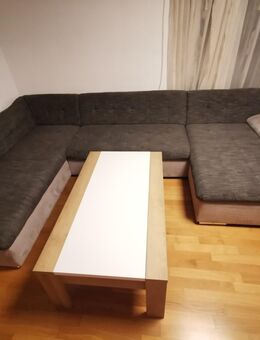 Grosses Ecksofa günstig abzugeben - Aadorf