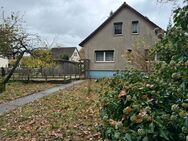 EFH mit viel Nebengelass, Tiefgarage, Carport, parkähnlicher Garten mit Teich in einer ruhigen, waldreichen Umgebung unweit vom Stadtzentrum und Haffb - Eggesin