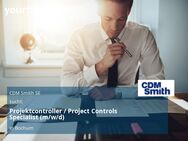 Projektcontroller / Project Controls Specialist (m/w/d) - Bochum