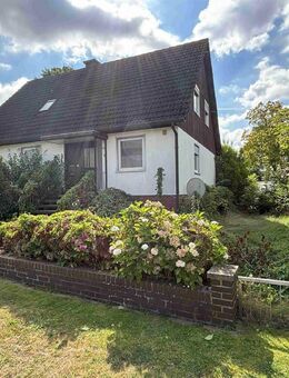 Sanierungsbedürftiges Fertighaus - Preußisch Oldendorf