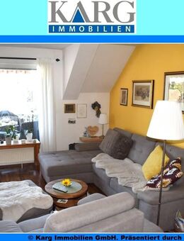Helle, gemütliche Wohnung mit Südwestbalkon - Dauchingen