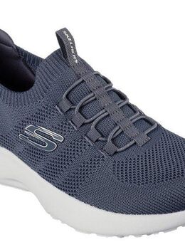 Skechers SKECH-AIR DYNAMIGHT - Slip-On Sneaker Schlupfschuh, Slipper, Freizeitschuh mit Gummizug