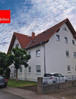 Vermietete Erdgeschosswohnung mit Tiefgaragenstellplatz - Hanau (Brüder-Grimm-Stadt)