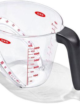 OXO Good Grips Messbecher, Kunststoff, 500 ml, spülmaschinenfest