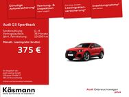 Audi Q3, Sportback 45TFSIe S line, Jahr 2024 - Mosbach