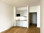 Exklusives Wohnen am Stadtrand mit Blick in den Park, hier 2-Zimmer-Wohnung im Erdgeschoss mit Terrasse u.v.m. - Amberg