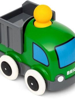 BRIO® Spielzeug-LKW Push & Go, FSC® - schützt Wald - weltweit