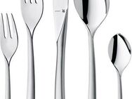 WMF Besteck-Set Virgina (66-tlg), 12 Personen, Cromargan® Edelstahl Rostfrei, ergonomisch, Cromargan protect