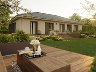 Bungalow 131massiv gebaut, Preis inkl. Grundstück - Bennhausen