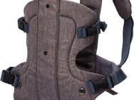 Fillikid Bauchtrage WALK grau/melange