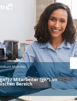 Sekretär (gn*) / Mitarbeiter (gn*) im kaufmännischen Bereich - Münster