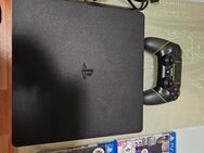 PlayStation 4 slim in schwarz - Eberswalde