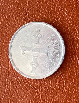 Münze Münzen Umlaufmünze Finnland 1 Penni 1971 - Alzey